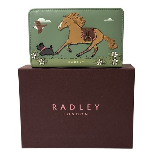 Radley purse pistachio - purse, green
