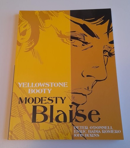 Modesty blaise yellowstone - blaise:,