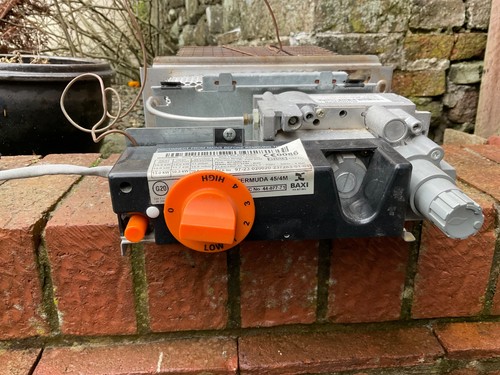 Genuine baxi bermuda gas - bermuda,