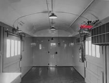 New York Central Railroad combination car baggage area 1950-60 5 x 7 Photo