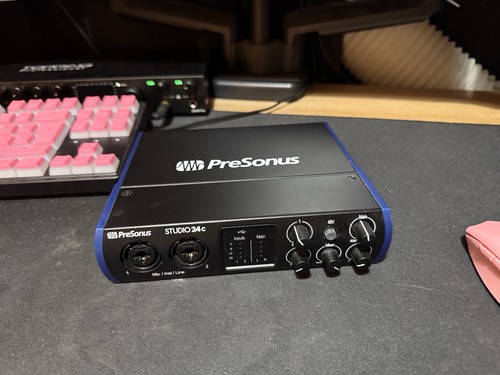Presonus studio 24c - presonus, usb-c