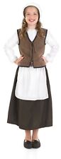 Tudor Girl Costume M-XL Kids