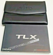 2017 ACURA TLX OWNERS MANUAL