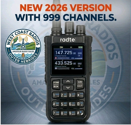 Pre programed radtel 900 - radtel,