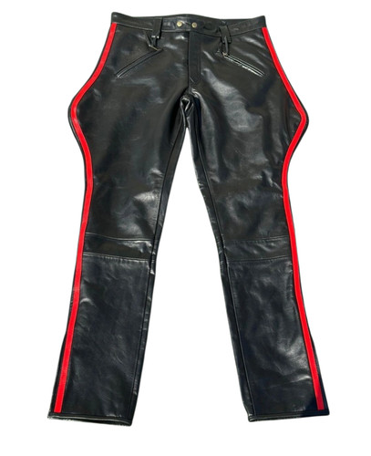 Men black genuine leather - men’s,