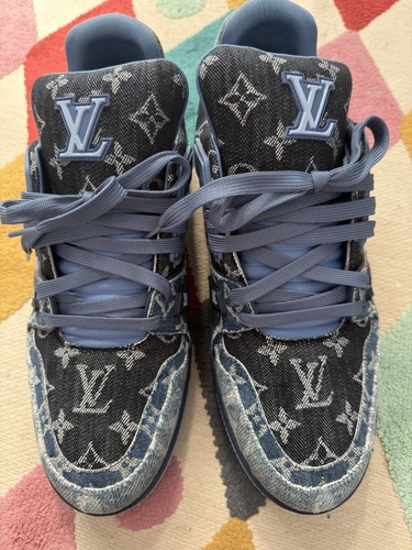 Louis vuitton low - lv, denim