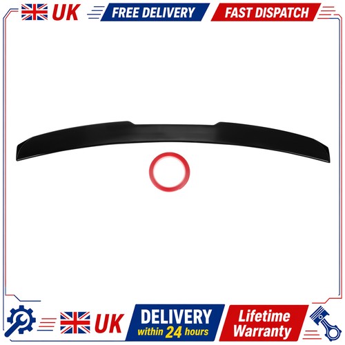 Gloss black spoiler - black,