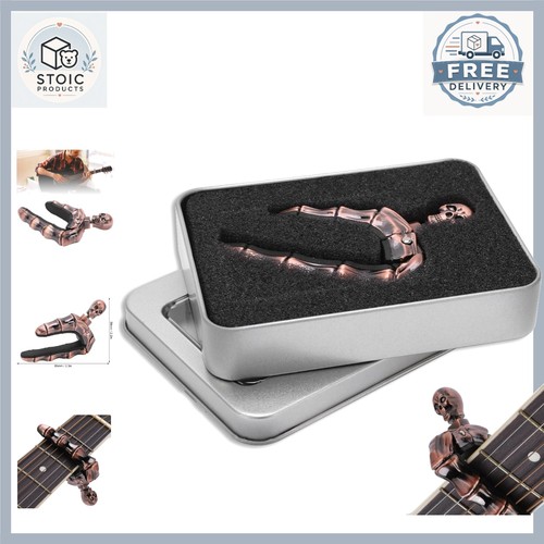 Zinc alloy guitar capo 58x85mm - alloy,
