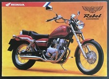 HONDA REBEL CMX250C ED TYPE