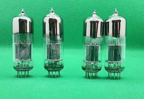 6n6 tube pair tested and - tested,
