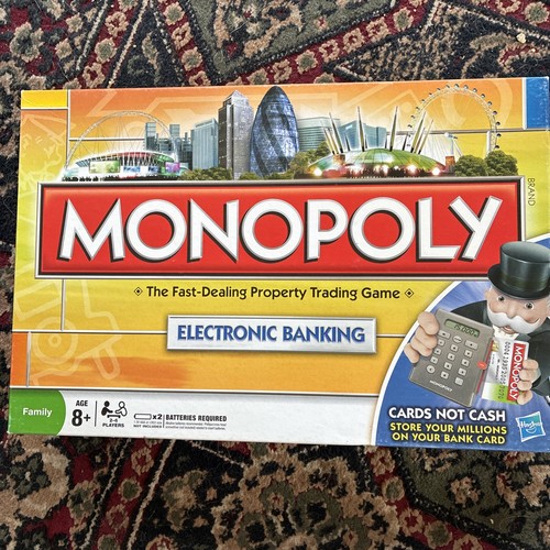 Monopoly electronic banking - monopoly,