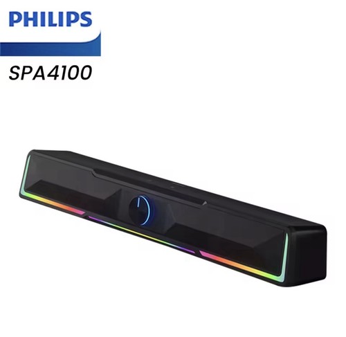 Philips rgb soundbar stereo - pc,