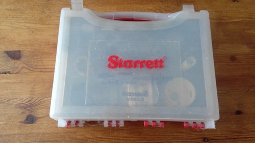 Starrett hole saw kit - starrett,