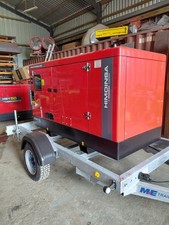 Generator. Himoinsa HYW45