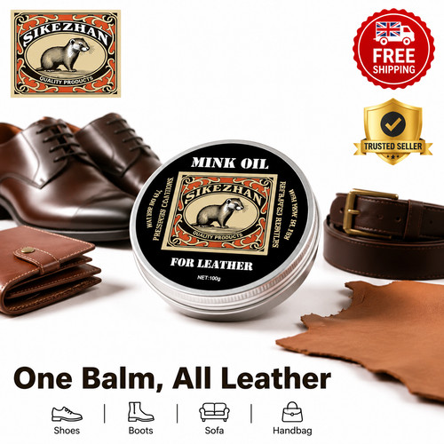 Mink oil leather conditioner - oil,