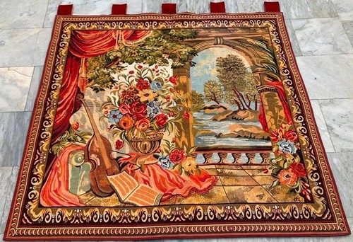 5x4 vintage french gobelins - 5x4,