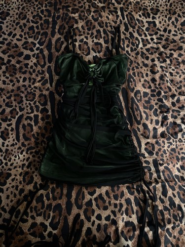Rave black and neon - rave, green