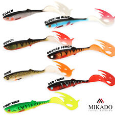 Mikado Sicario Pike Tail Fishing Lure - Pike Coarse Fishing Lure - 18cm / 24cm