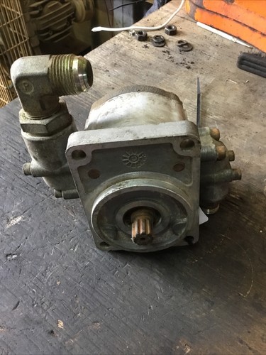 Casappa hydraulic gear - 9,