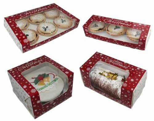Christmas cake mince pie - christmas,