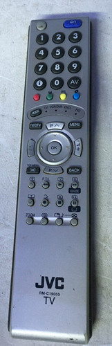 Jvc c1905s vcr dvd - jvc, rm-c1905s