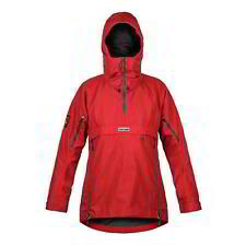 Paramo Velez Adventure Smock Womens in Fire Red
