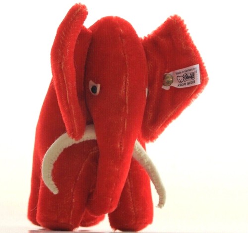 Steiff bears mohair elephant - steiff, bears*mohair
