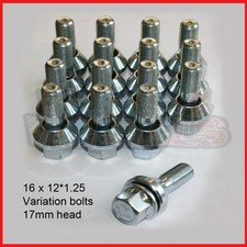 16 * 12x1.25 WOBBLY WHEEL BOLTS fits FIAT Bravo Variation PCD Correction