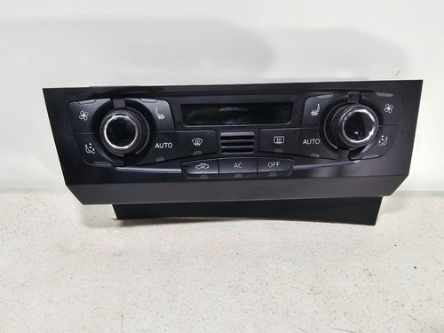Audi heater climate - climate, control