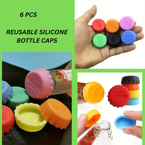 Beer bottle saver caps - bottle,