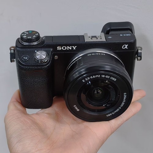 Sony alpha nex black 1mp - sony,