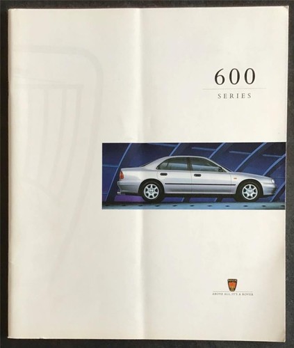 Rover 600 series car sales - series,