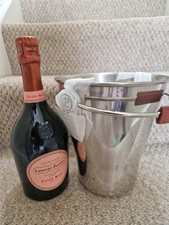 Laurent Perrier Champagne Ice Bucket *NEW* Plastic screen still on logo