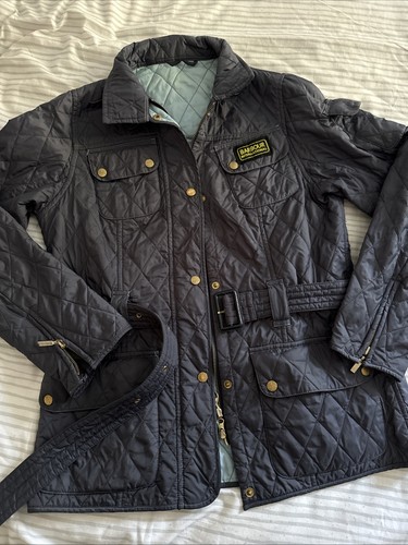 Barbour ladies navy blue - ladies,