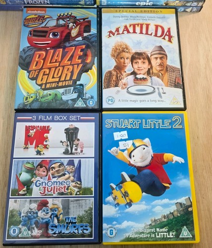 Kids family dvd bundle - family, job