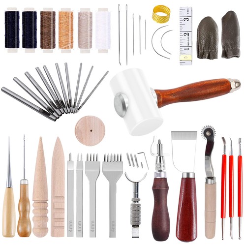 Diy leather craft tools - craft, kit