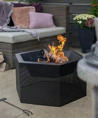 Brand new mesh hexagon - mesh,