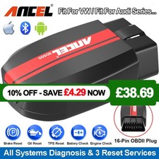 ANCEL OBD2 Bluetooth Scanner