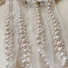 Dancing Dress Edging Pearls