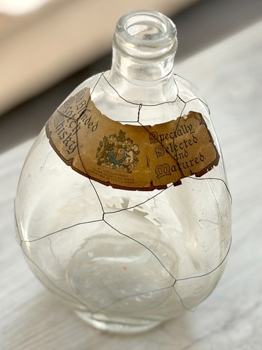 Vintage john haig - john, whiskey