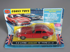 Corgi Toys 4.2 Litre Jaguar E