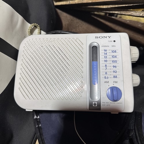 Vintage sony icf - vintage,