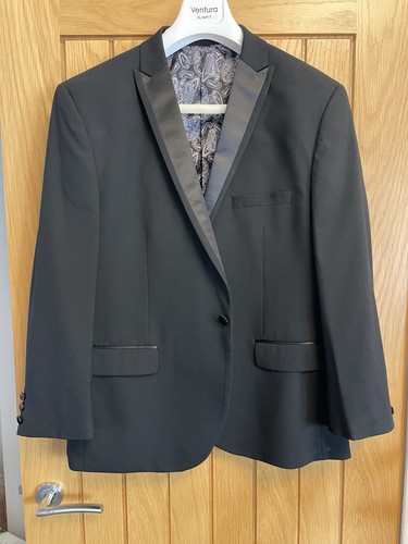 Ventura mens black smart - mens,