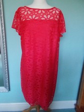 Debenhams size 18 coral lace