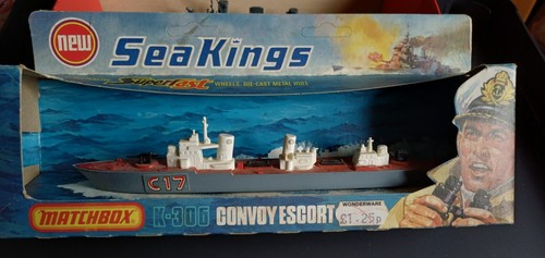 Vintage matchbox lesney sea - vintage,,
