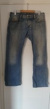 Diesel Zathan Wash 008KK 34W 32L Mens Jeans