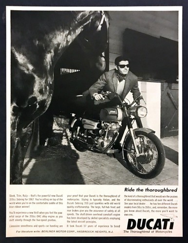1967 ducati 350 sebring - 1967,
