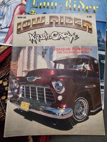 Lowrider magazine krush groove - magazine,