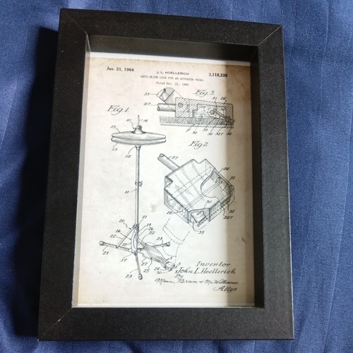 Vintage framed 1964 - vintage,