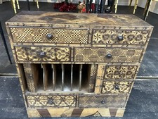 Antique Japanese Marquetry